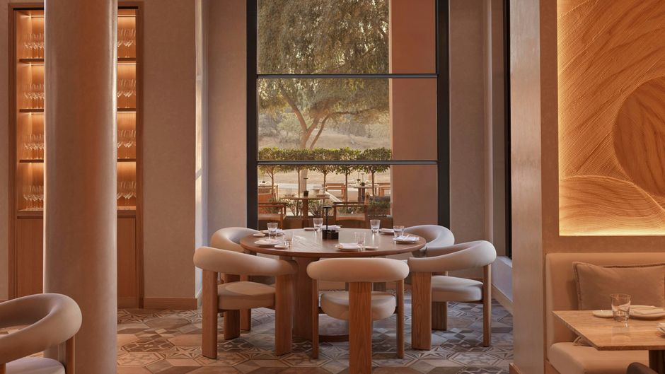 Ritz-Carlton Al Wadi Desert Restaurant