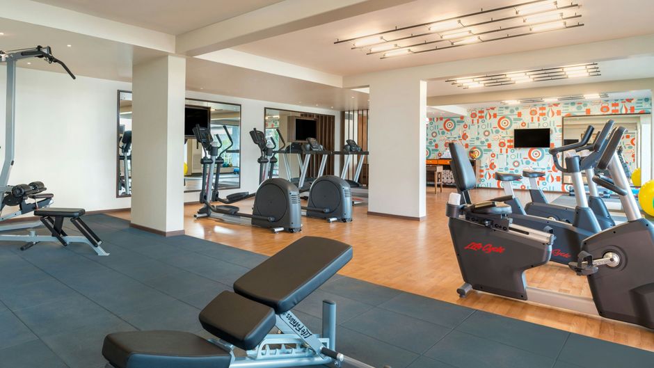 Le Meridien Goa, Calangute Health Club