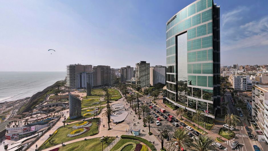 JW Marriott Hotel Lima Exterior