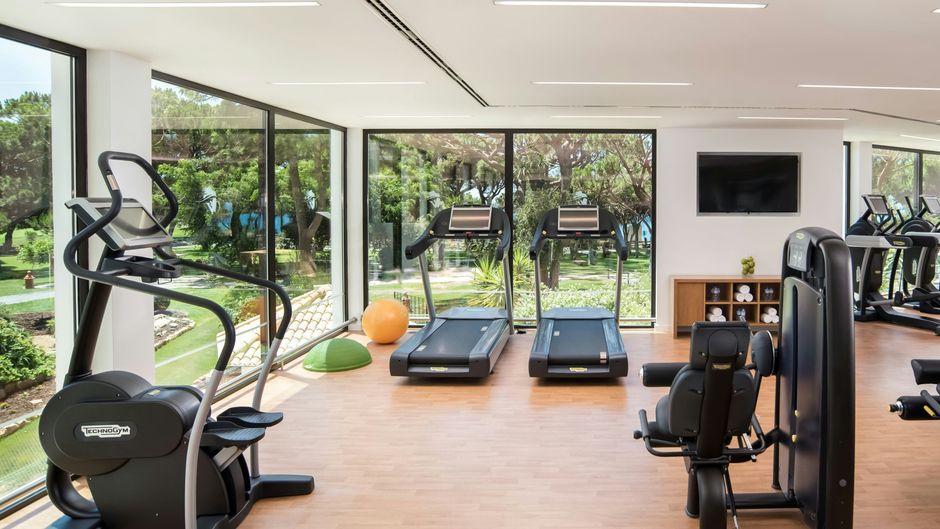 Pine Cliffs Ocean Suites, Luxury Coll Health Club