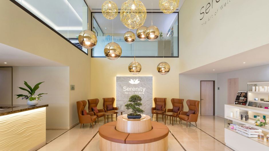 Pine Cliffs Ocean Suites, Luxury Coll Spa