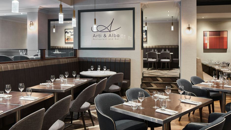 Edinburgh Marriott Holyrood Hotel Restaurant