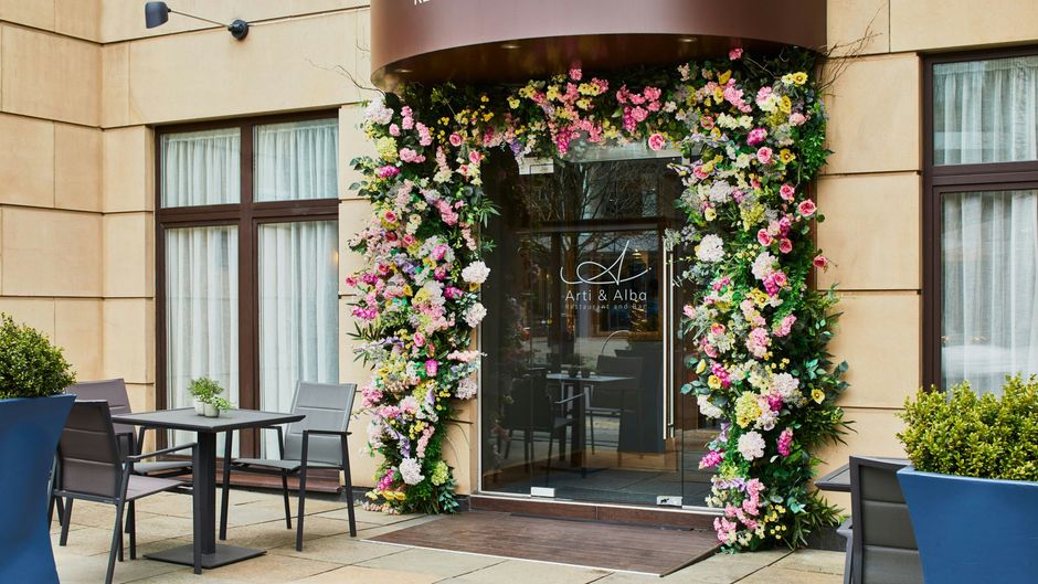 Edinburgh Marriott Holyrood Hotel Restaurant