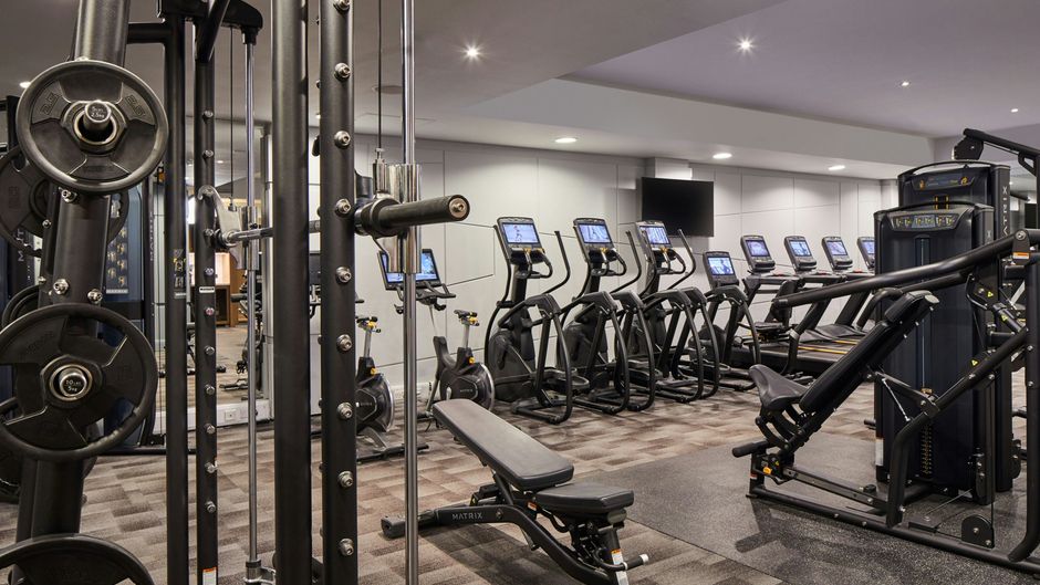 Edinburgh Marriott Holyrood Hotel Recreation