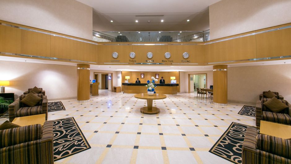 Al-Jahra Copthorne Hotel & Resort Lobby