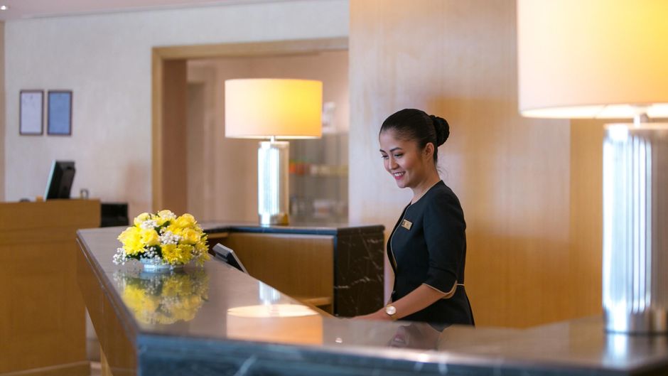 Al-Jahra Copthorne Hotel & Resort Lobby