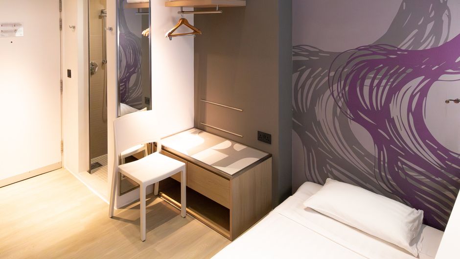 Studio M Hotel Room
