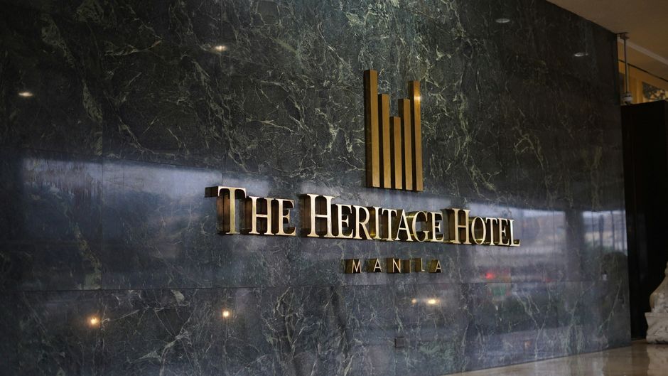 The Heritage Hotel Manila Exterior