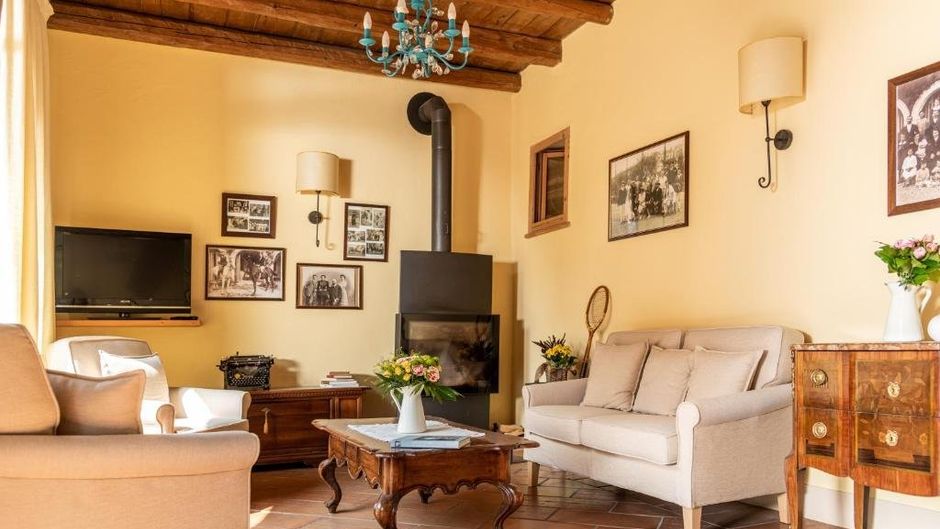 Tenuta Contarini Agriturismo Villa Cleme Lobby