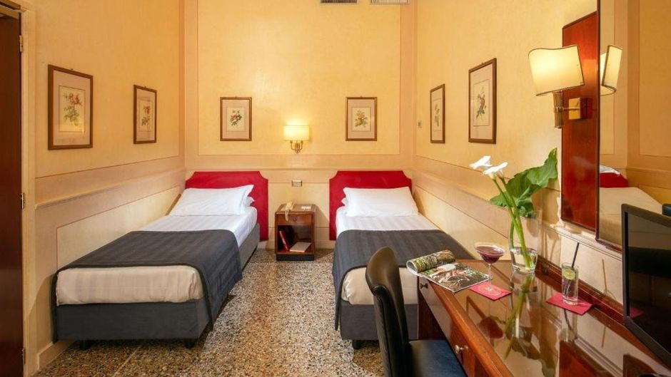 Hotel Nord Nuova Roma Room