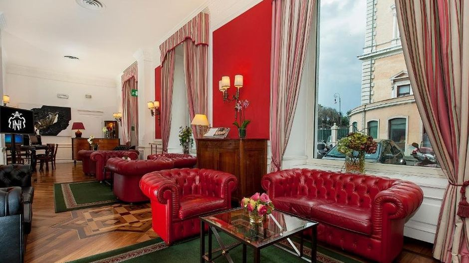 Hotel Nord Nuova Roma Lobby