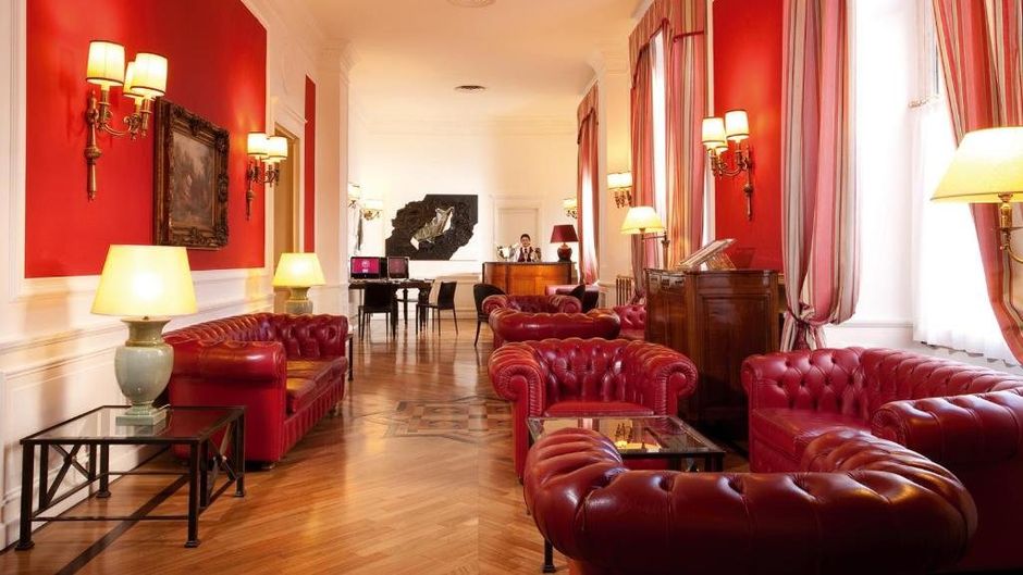 Hotel Nord Nuova Roma Lobby