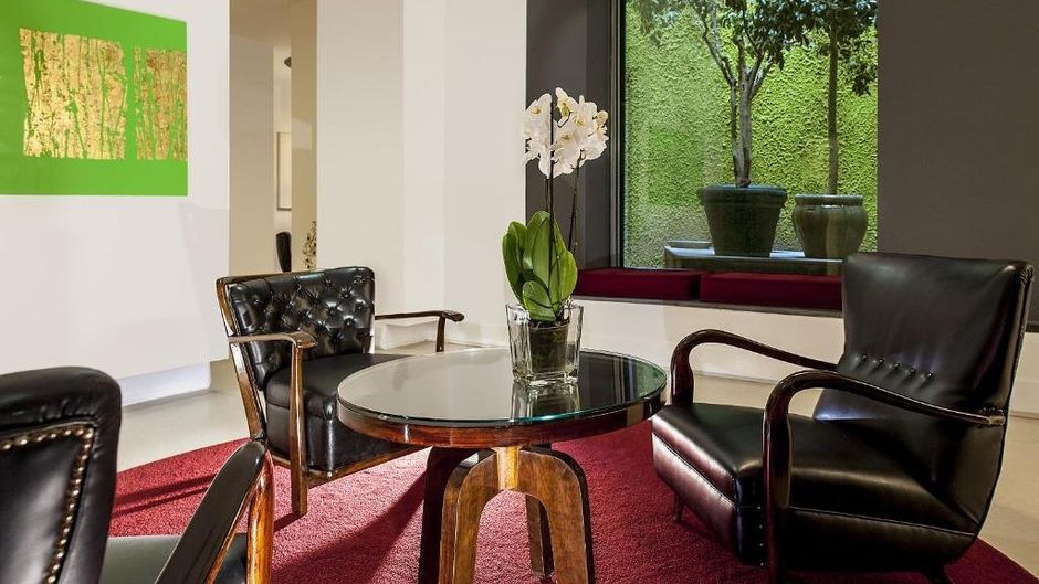 Hotel Nord Nuova Roma Lobby