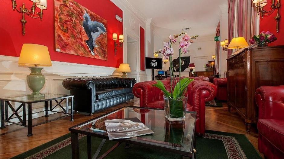 Hotel Nord Nuova Roma Lobby