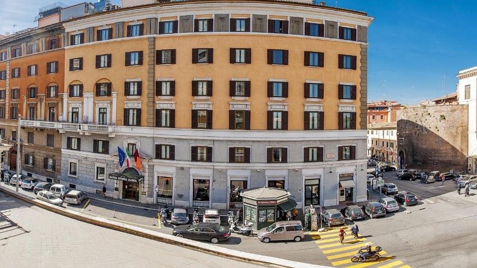 Hotel Nord Nuova Roma Exterior