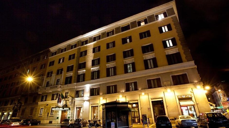 Hotel Nord Nuova Roma Exterior