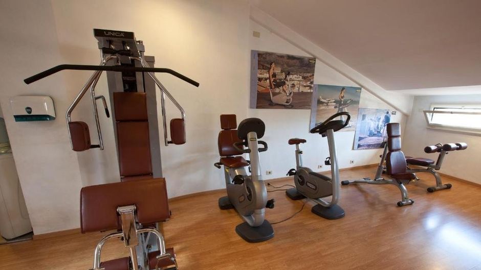 Hotel Nord Nuova Roma Health Club
