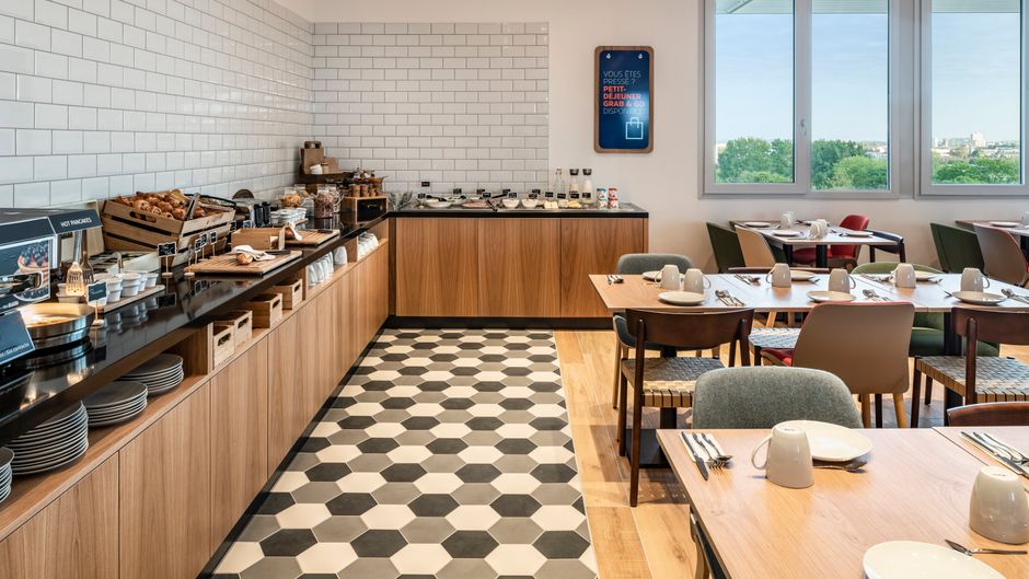 Holiday Inn Express & Suites Reims Restaurant