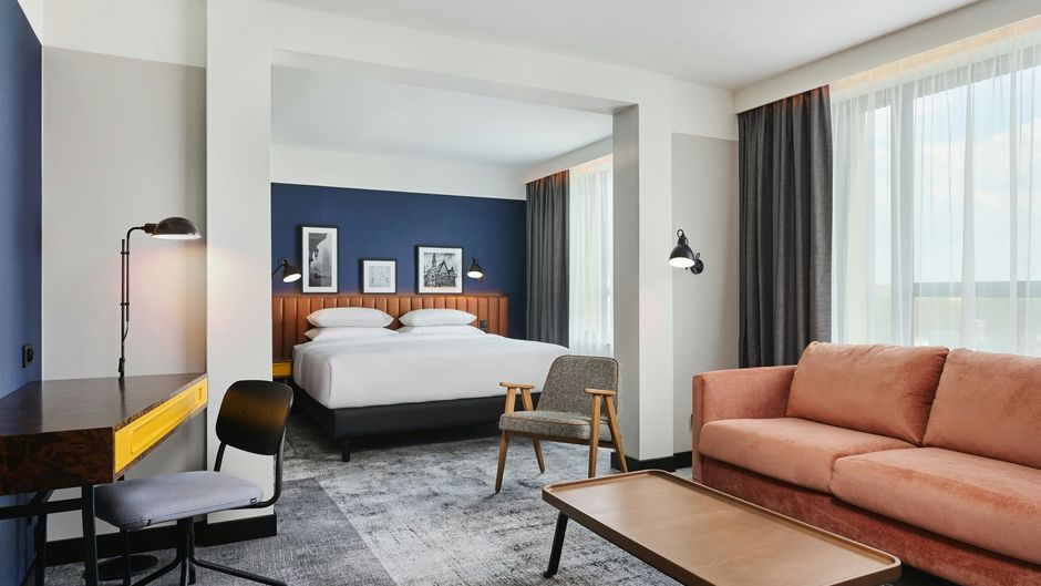 Four Points by Sheraton Wroclaw Room