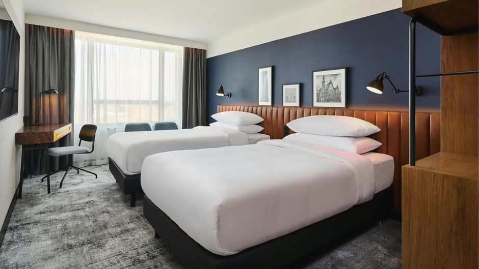 Four Points by Sheraton Wroclaw Room