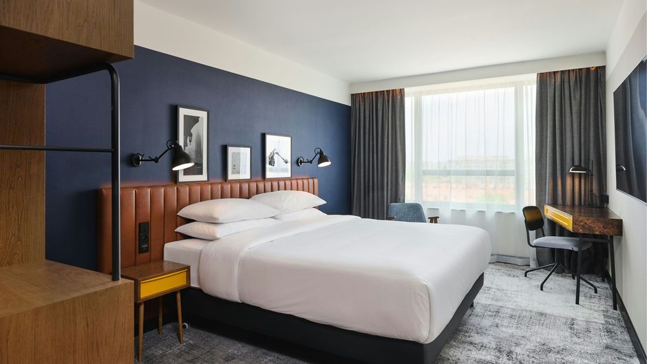Four Points by Sheraton Wroclaw Room