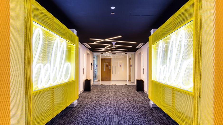 Studio M Arabian Plaza Lobby