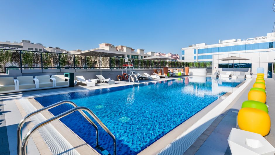 Studio M Arabian Plaza Pool