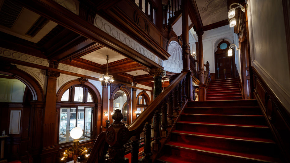Hotel Chourakukan Lobby