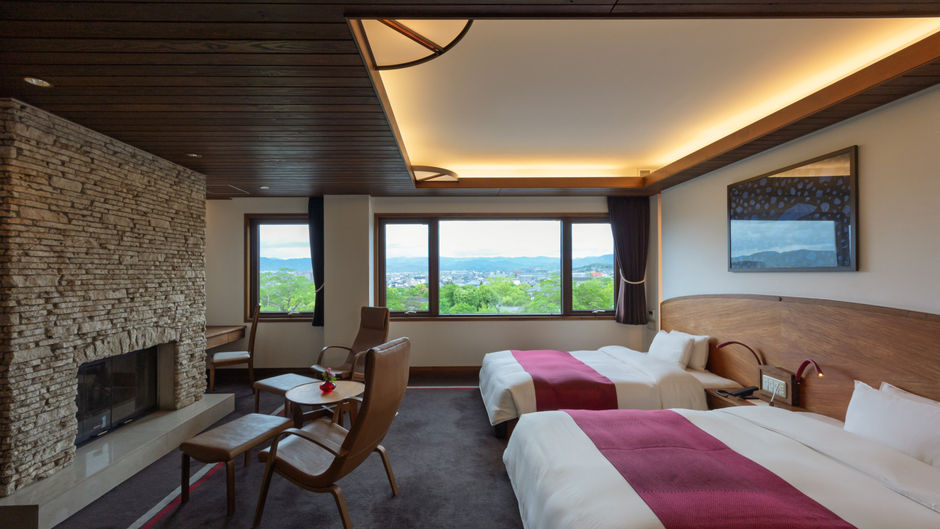 Hotel Chourakukan Room