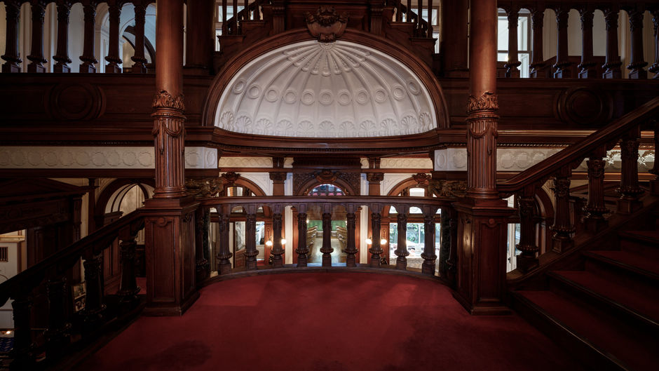 Hotel Chourakukan Lobby