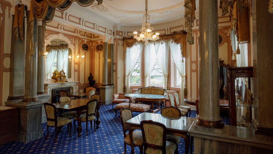 Hotel Chourakukan Restaurant