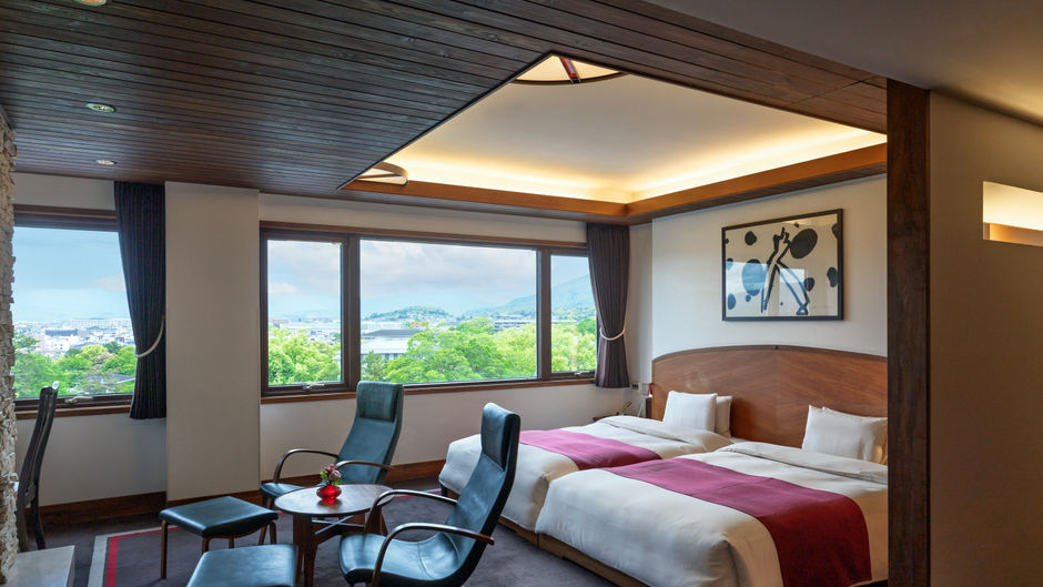 Hotel Chourakukan Room