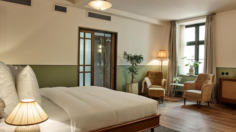 Hotel Sanders Room