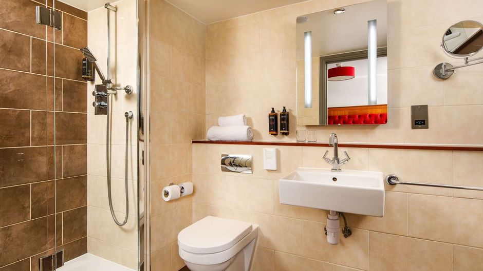 Staines Hotel Room