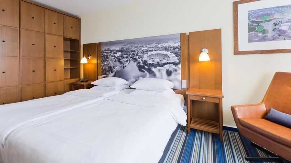 Arthotel ANA in Olympiapark Room