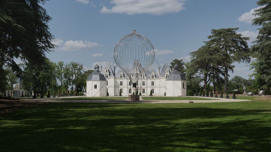 Chateau de Maubreuil Exterior