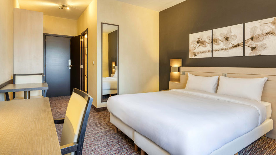 Hotel Mons Room