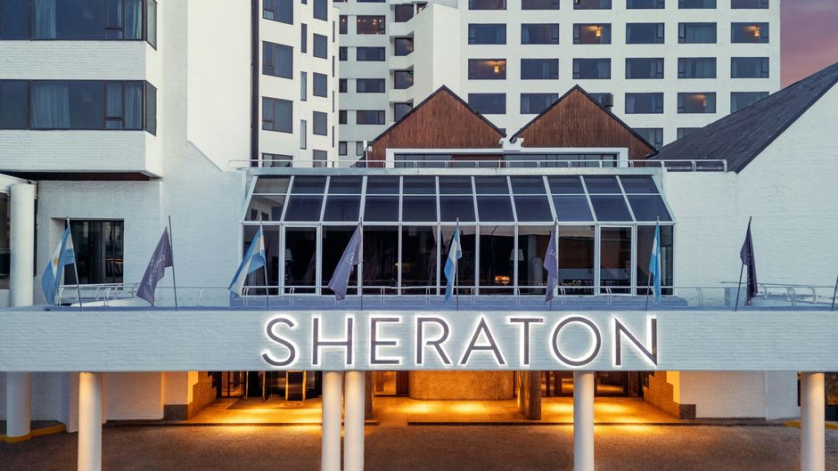 Sheraton Bariloche Hotel Exterior