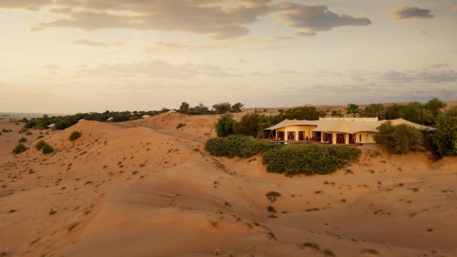 Al Maha, Luxury Collection Desert Resort Exterior