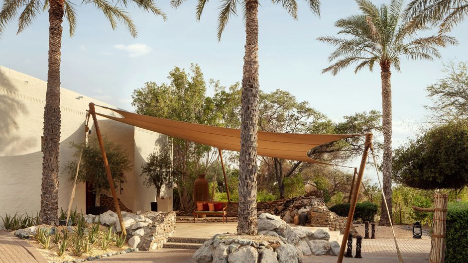 Al Maha, Luxury Collection Desert Resort Exterior