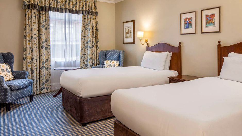 Winchester Wessex Hotel Room