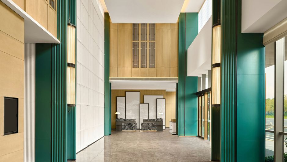 Courtyard Shunde Lobby