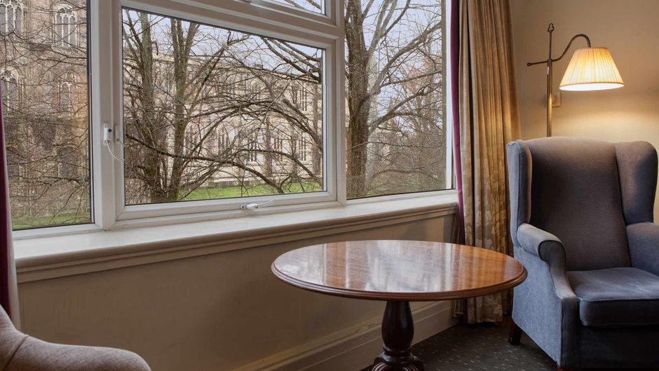 Winchester Wessex Hotel Room