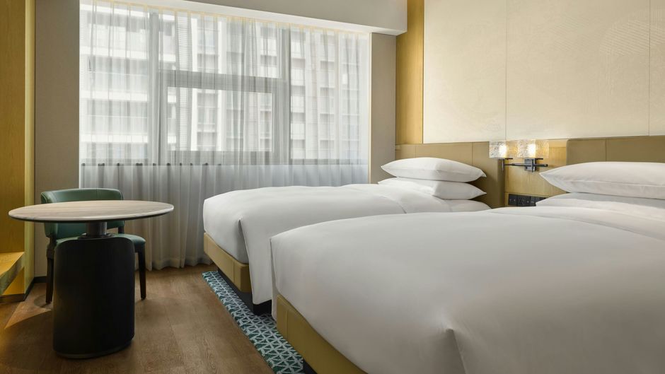 Courtyard Shunde Room