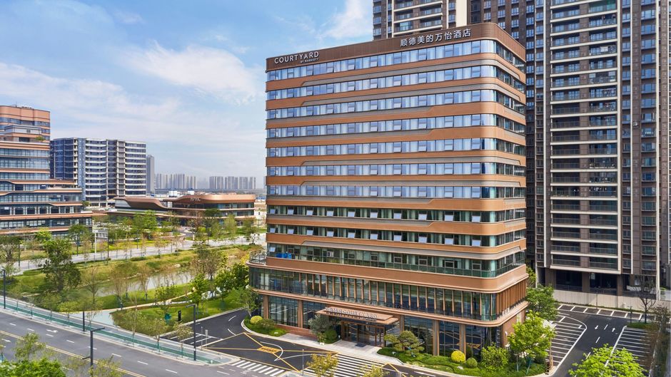 Courtyard Shunde Exterior