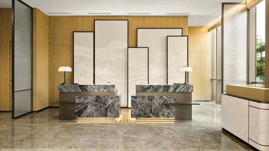 Courtyard Shunde Lobby