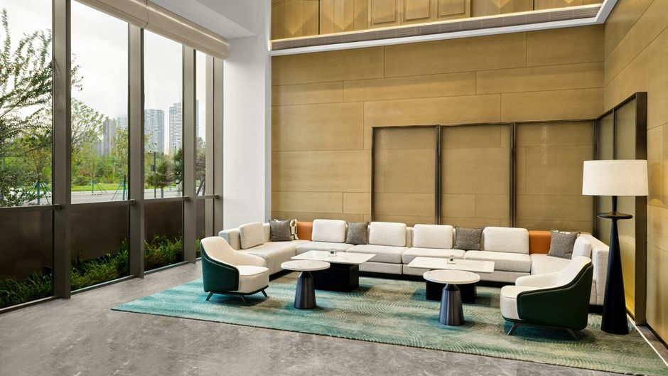 Courtyard Shunde Lobby