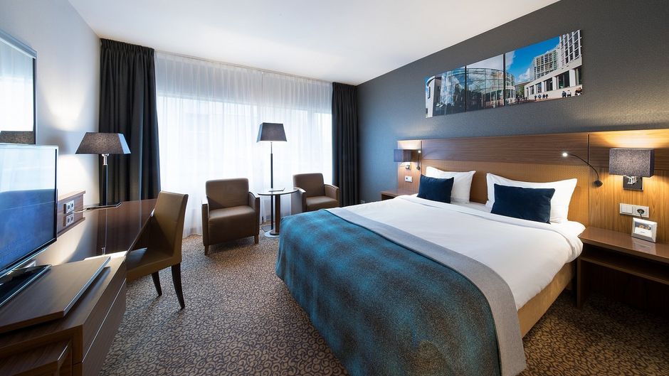 Bilderberg Garden Hotel Room