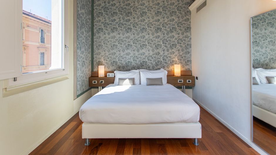I Portici Hotel Bologna Room