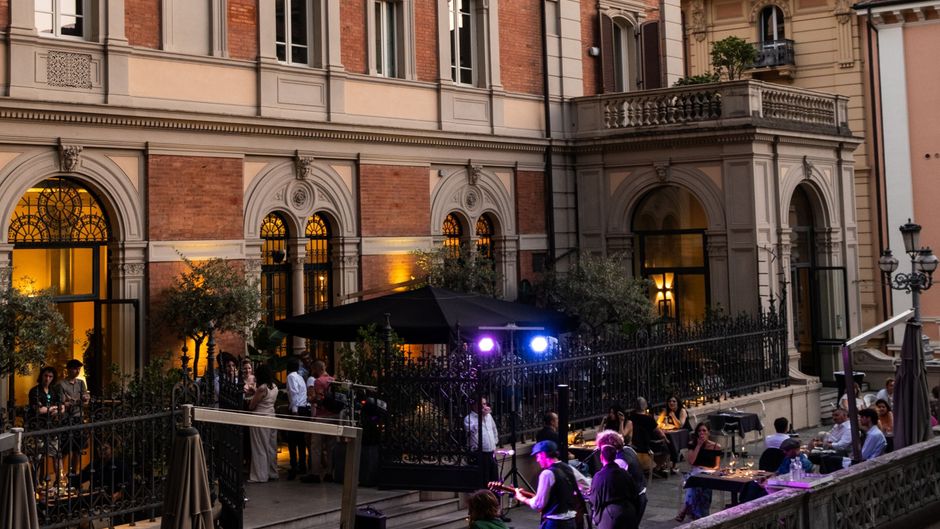 I Portici Hotel Bologna Exterior